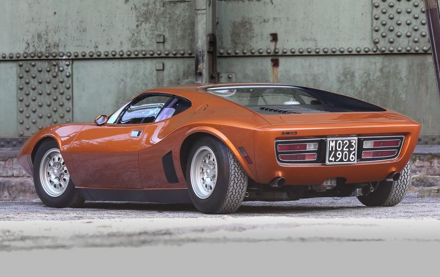  AMC AMX/3 1970 года  (фото 6 из 40)